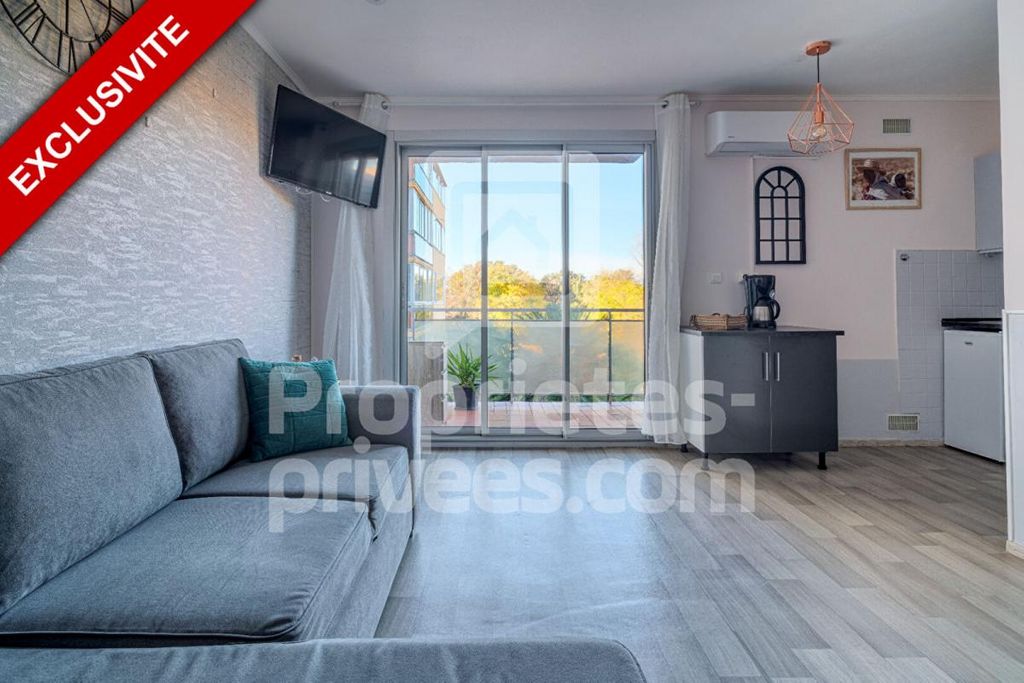 Achat studio à vendre 22 m² - Argelès-sur-Mer