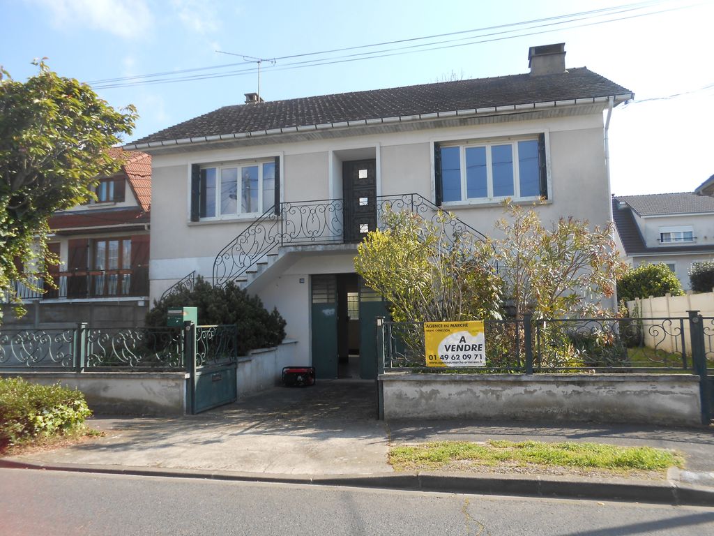 Achat maison à vendre 3 chambres 90 m² - Ormesson-sur-Marne