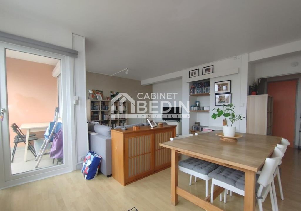 Achat appartement à vendre 3 pièces 66 m² - Bordeaux