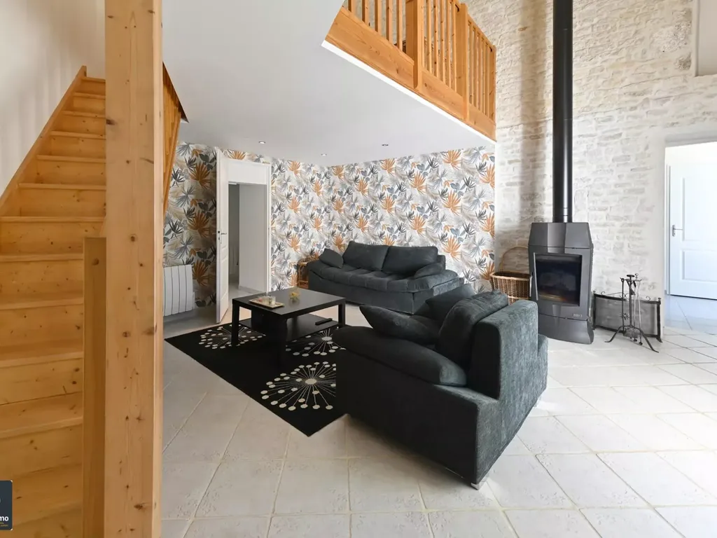 Achat maison à vendre 3 chambres 116 m² - Mauzé-sur-le-Mignon