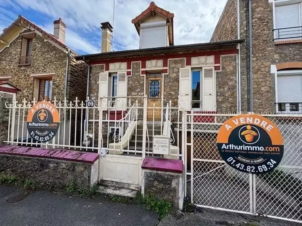 Achat maison à vendre 3 chambres 70 m² - Villeneuve-Saint-Georges