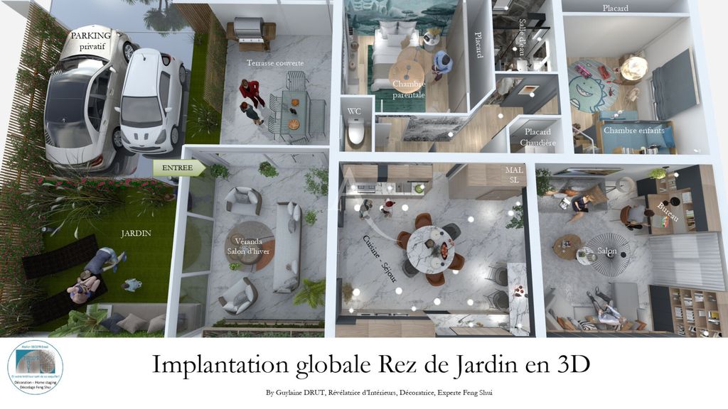 Achat appartement à vendre 3 pièces 70 m² - Brem-sur-Mer