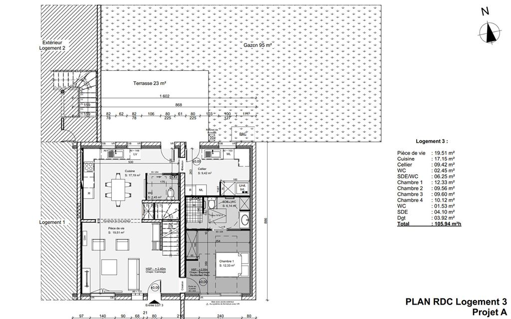 Achat appartement à vendre 5 pièces 106 m² - La Tranche-sur-Mer