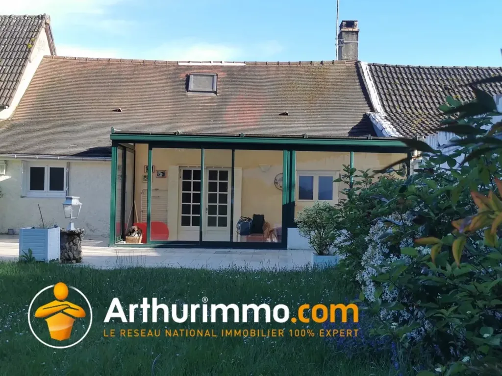 Achat maison à vendre 2 chambres 88 m² - Aubigny-sur-Nère