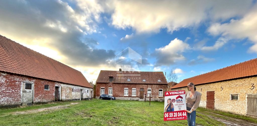 Achat maison à vendre 2 chambres 250 m² - Coulogne