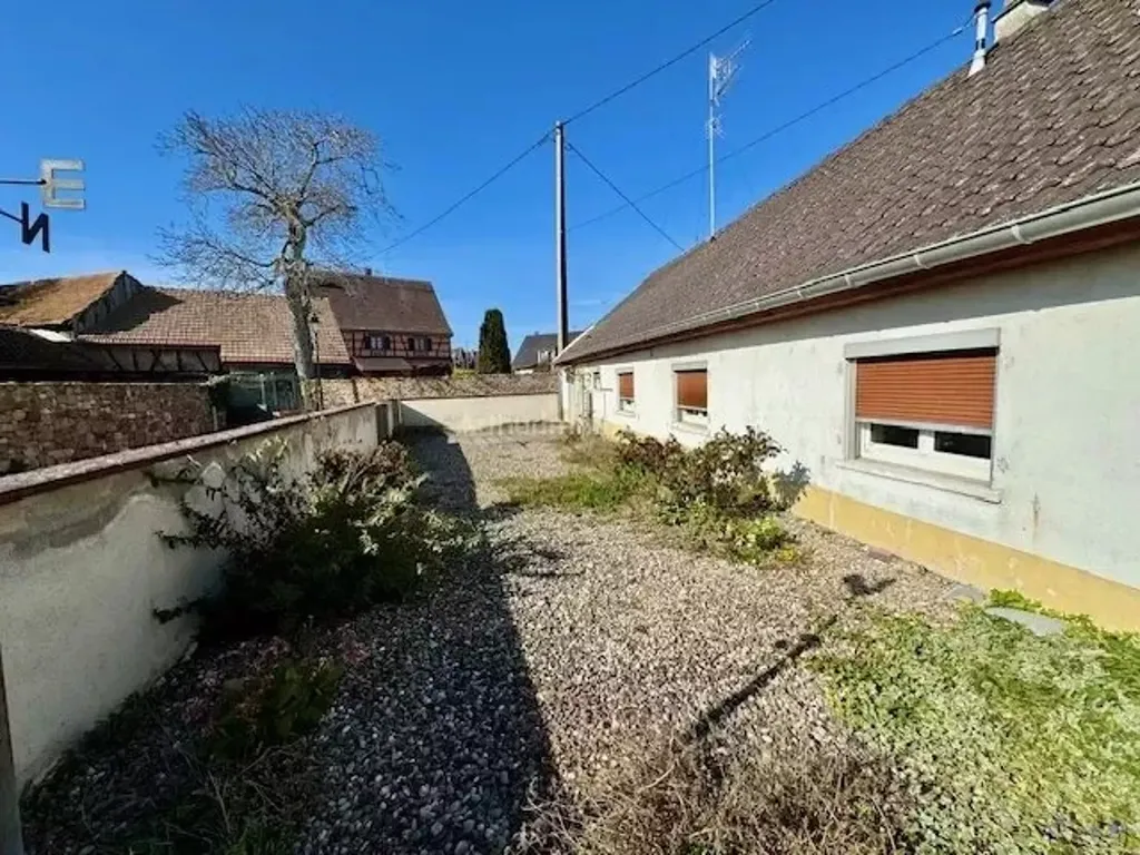 Achat maison à vendre 3 chambres 82 m² - Oberhergheim