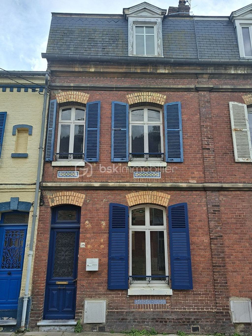 Achat maison à vendre 4 chambres 110 m² - Abbeville