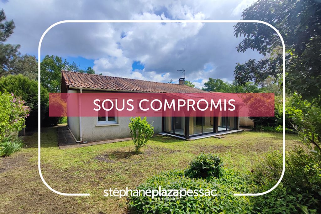 Achat maison à vendre 3 chambres 93 m² - Pessac