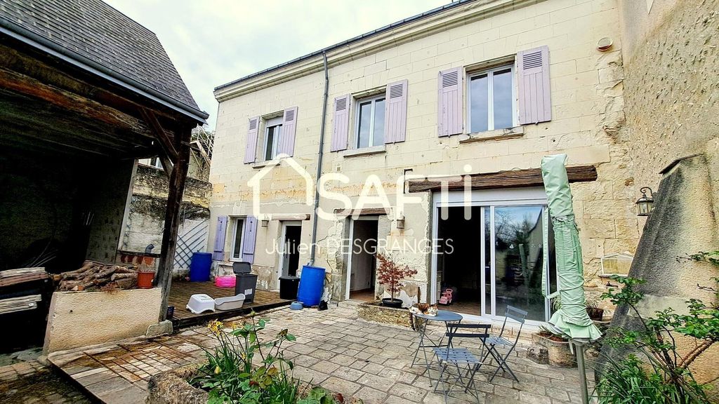 Achat maison à vendre 5 chambres 203 m² - Amboise