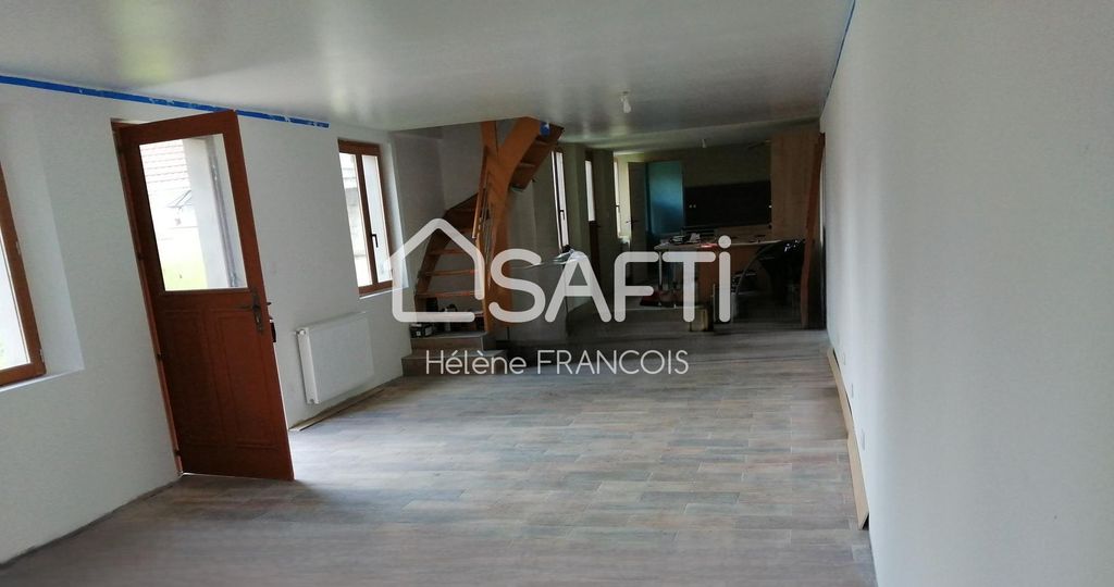 Achat maison à vendre 3 chambres 97 m² - Saint-Denœux