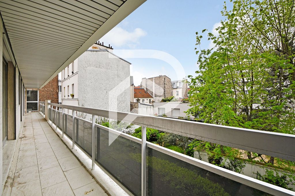 Achat appartement à vendre 4 pièces 87 m² - Paris 19ème arrondissement