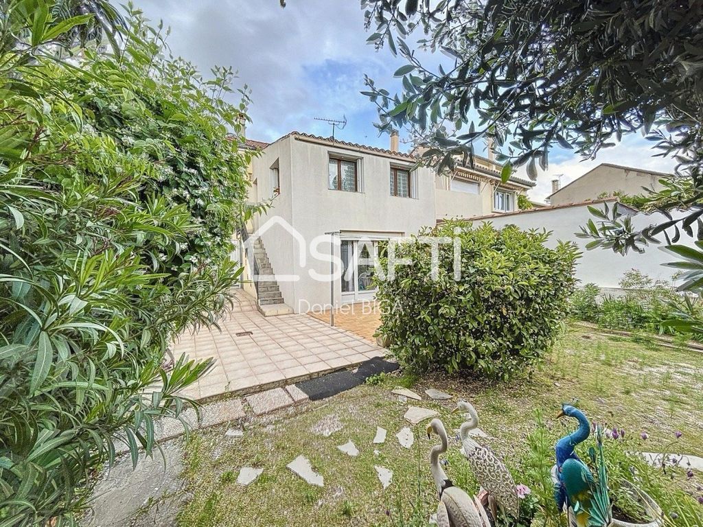 Achat maison à vendre 4 chambres 135 m² - Marseille 12ème arrondissement