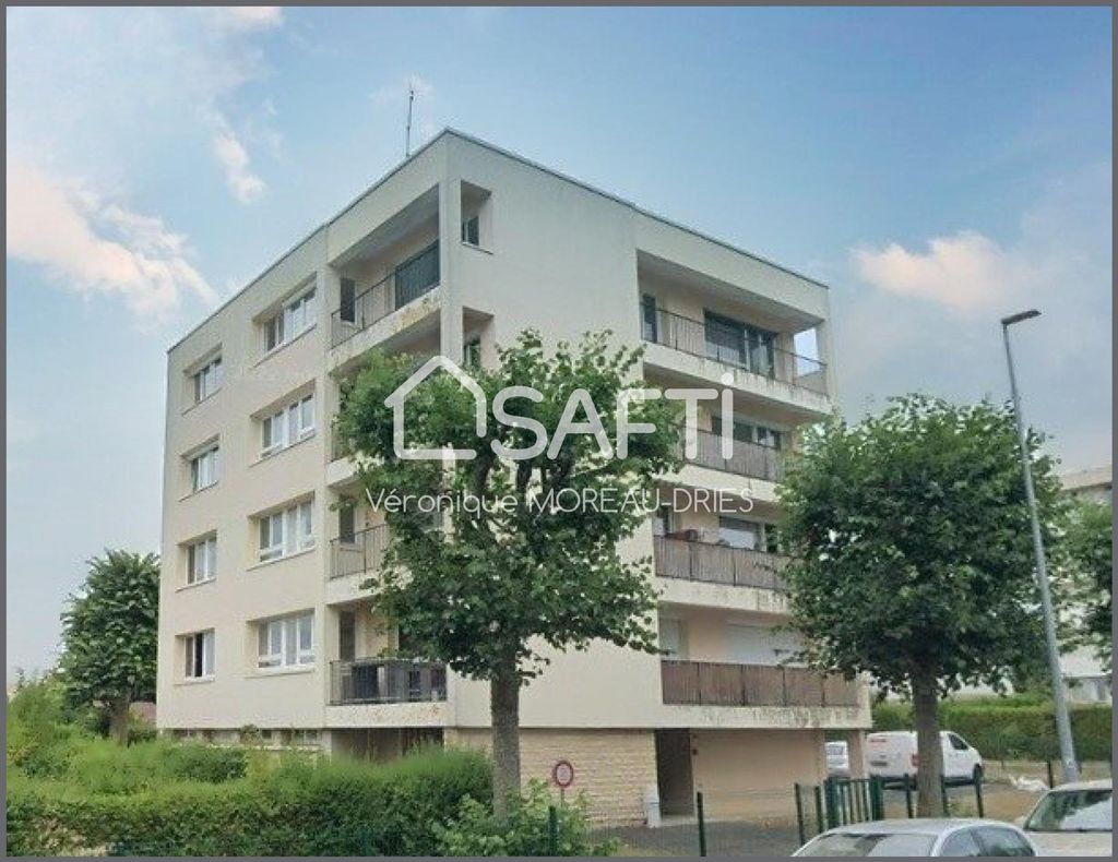 Achat appartement à vendre 4 pièces 74 m² - Caen