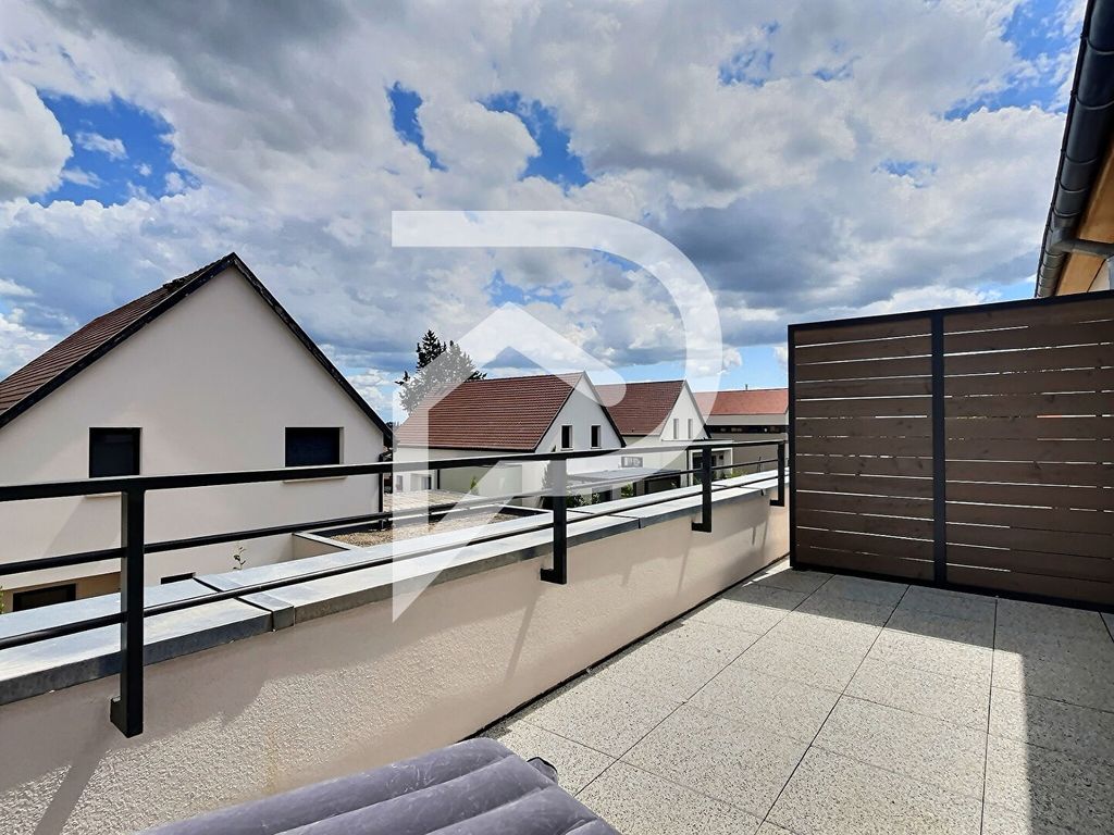 Achat duplex à vendre 4 pièces 74 m² - Rouffach