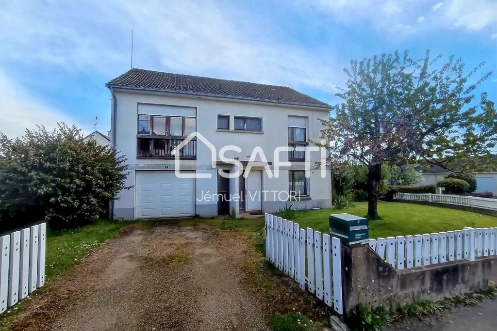 Achat maison à vendre 4 chambres 106 m² - Ernée