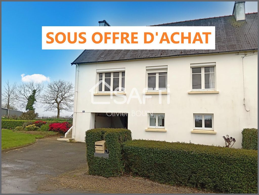 Achat maison à vendre 4 chambres 84 m² - Landivisiau