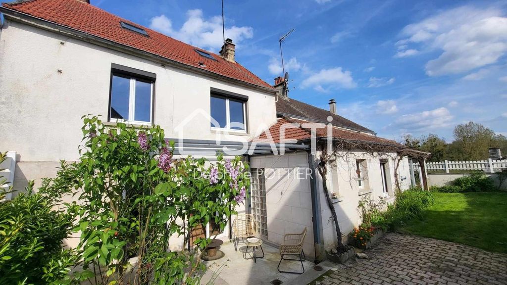 Achat maison à vendre 2 chambres 99 m² - Crépy-en-Valois