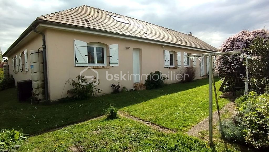 Achat maison à vendre 5 chambres 210 m² - Le Neubourg