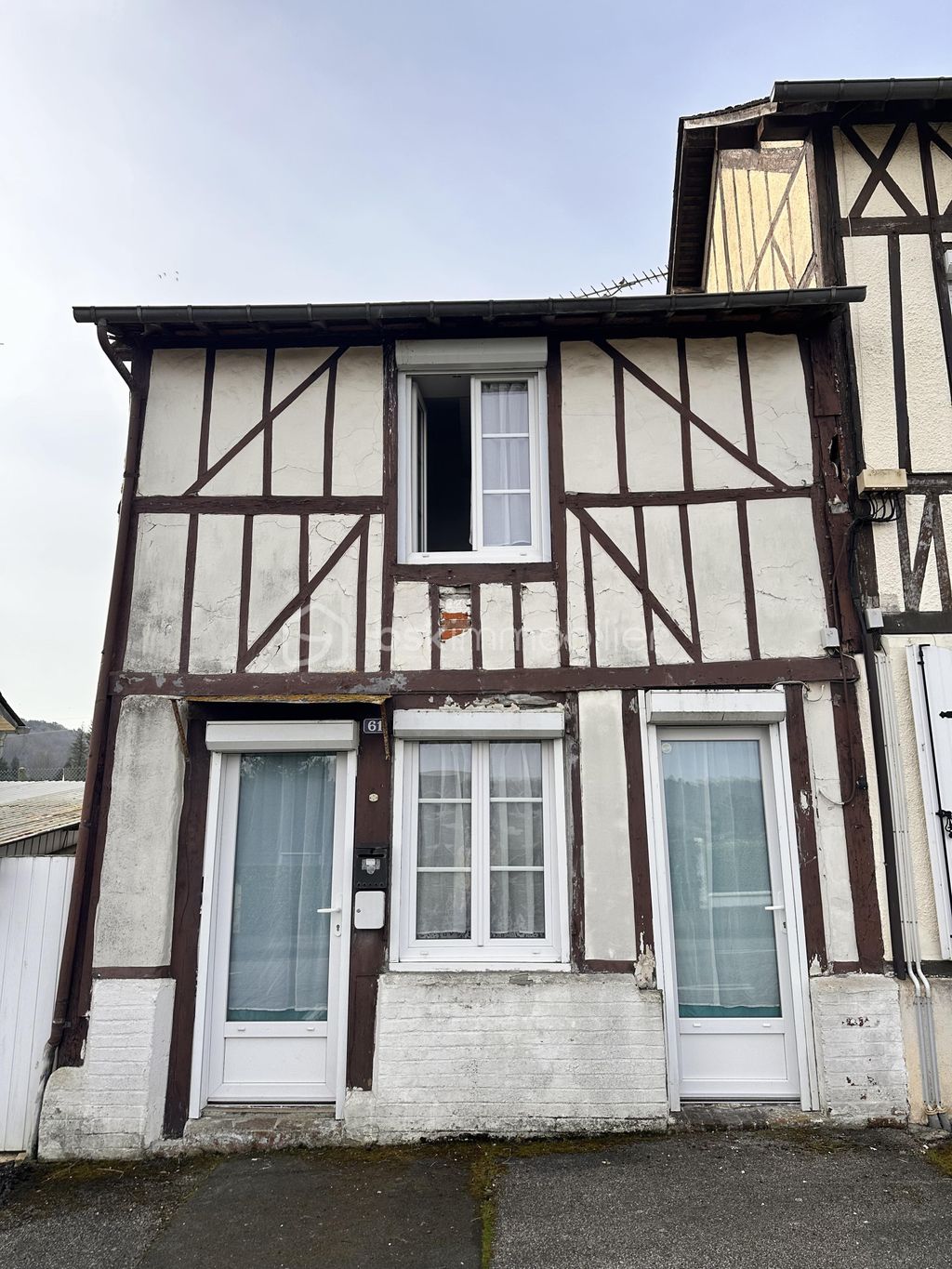 Achat maison à vendre 2 chambres 40 m² - Pont-Audemer