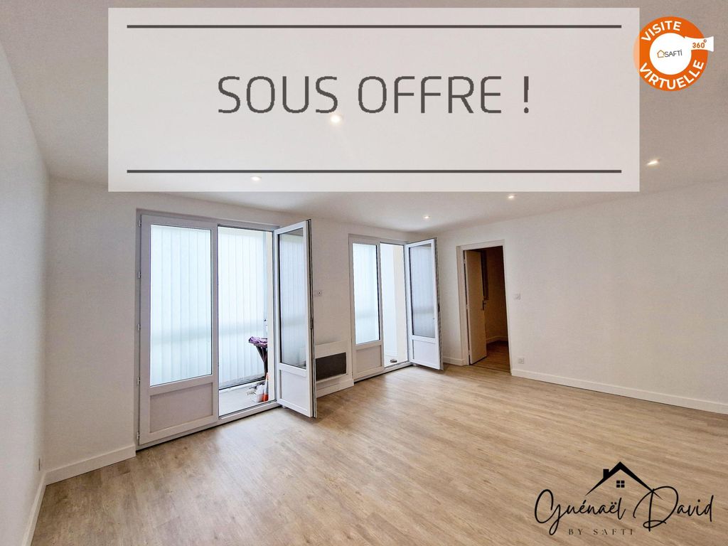 Achat appartement à vendre 2 pièces 45 m² - Roscoff