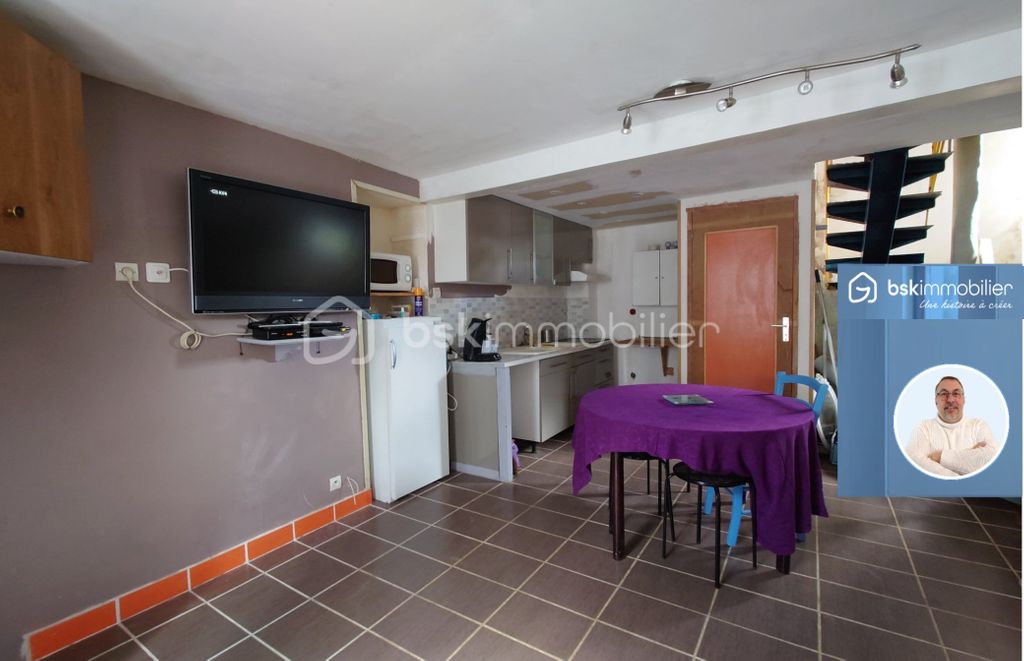 Achat maison à vendre 2 chambres 60 m² - Yport