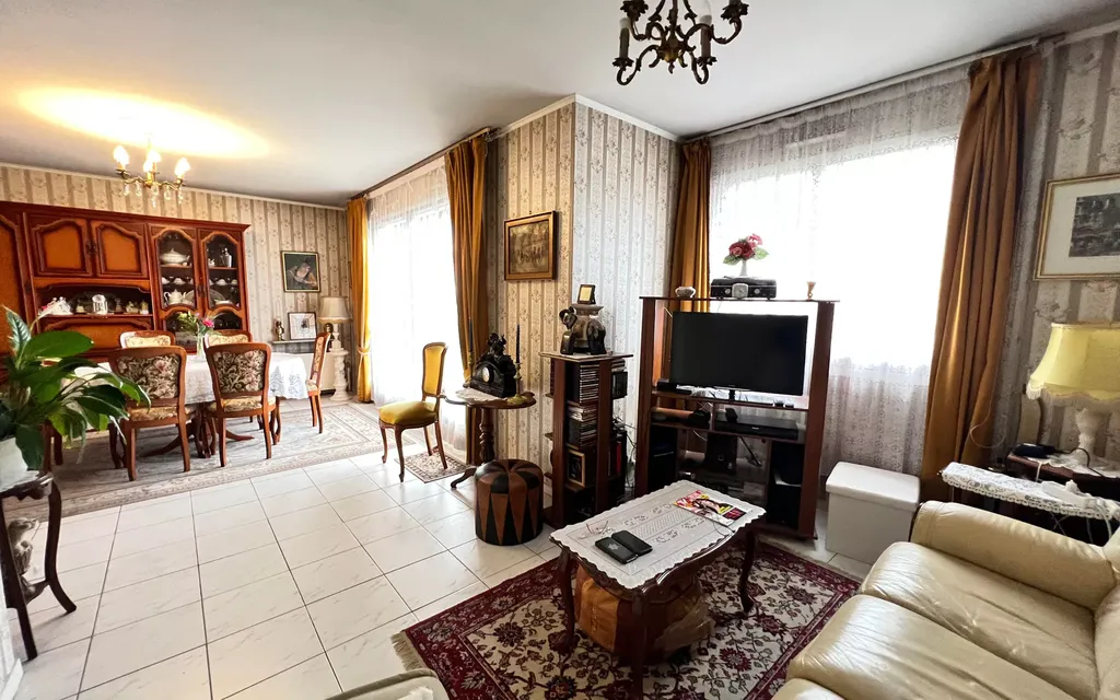 Achat appartement à vendre 4 pièces 67 m² - Chelles