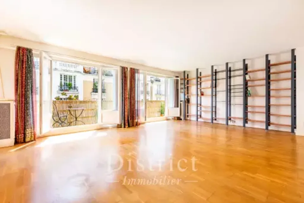 Achat appartement à vendre 5 pièces 136 m² - Paris 16ème arrondissement
