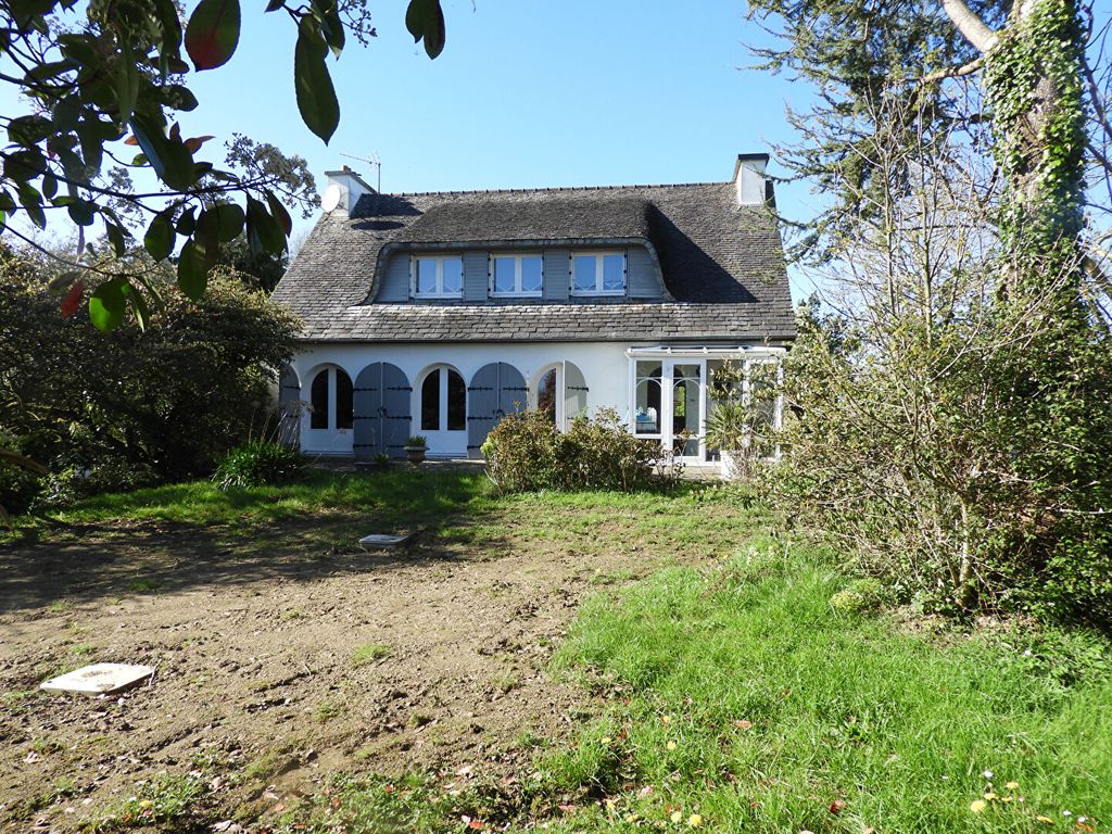 Achat maison à vendre 4 chambres 146 m² - Plourin-lès-Morlaix