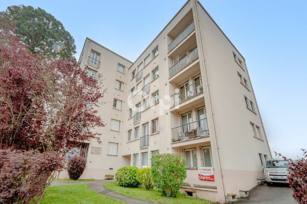 Achat appartement à vendre 3 pièces 80 m² - Limoges