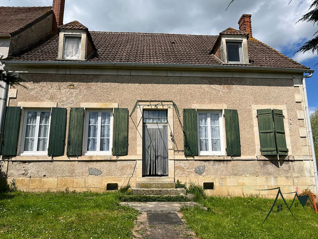 Achat maison à vendre 3 chambres 95 m² - Saint-Pierre-les-Étieux