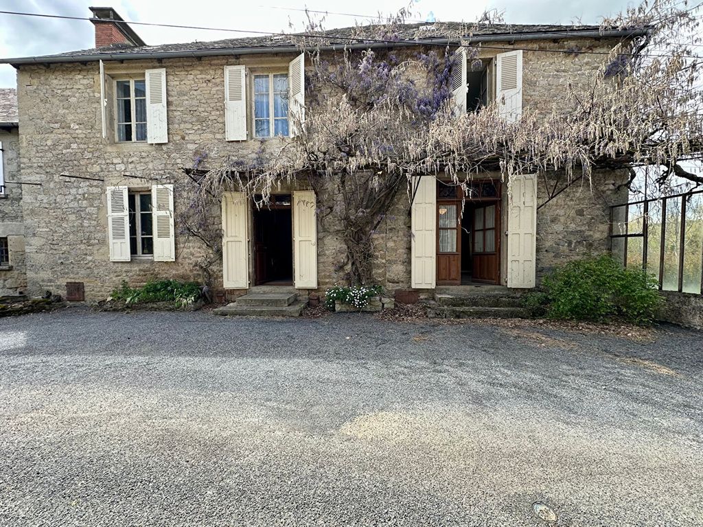 Achat maison à vendre 6 chambres 178 m² - Gaillac-d'Aveyron