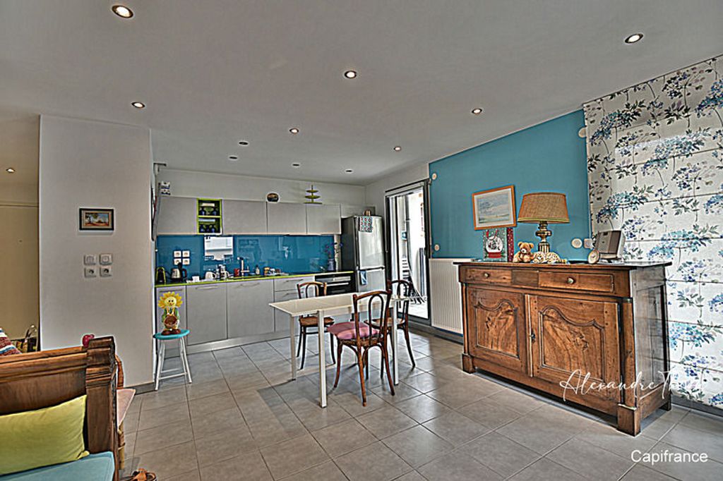 Achat appartement à vendre 2 pièces 47 m² - Neuville-sur-Saône