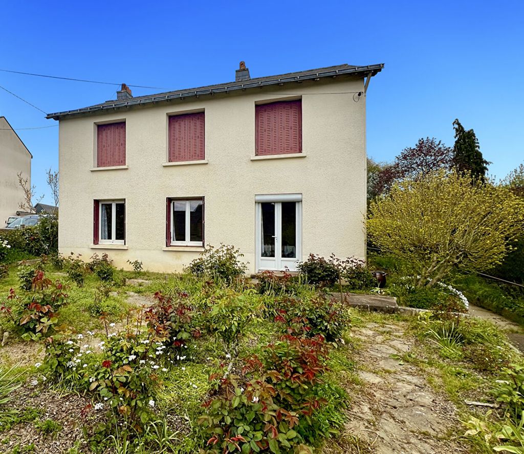 Achat maison à vendre 5 chambres 126 m² - Châteaubriant