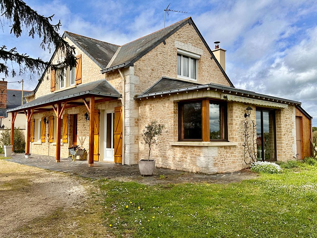 Achat maison à vendre 7 chambres 160 m² - Brissac-Loire-Aubance