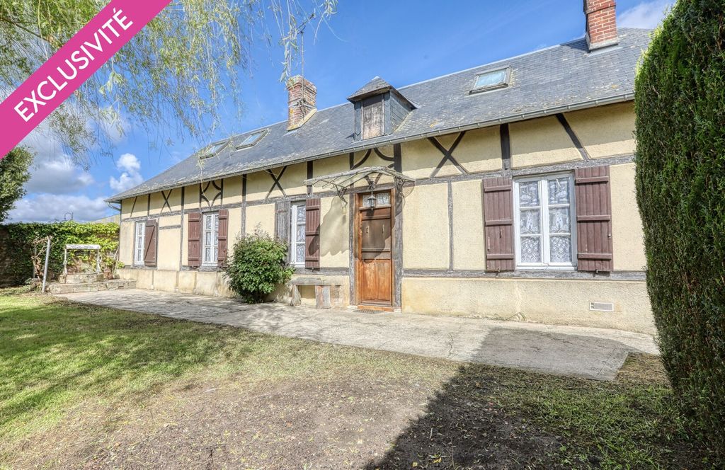 Achat maison à vendre 4 chambres 89 m² - Saint-Clair-sur-Epte