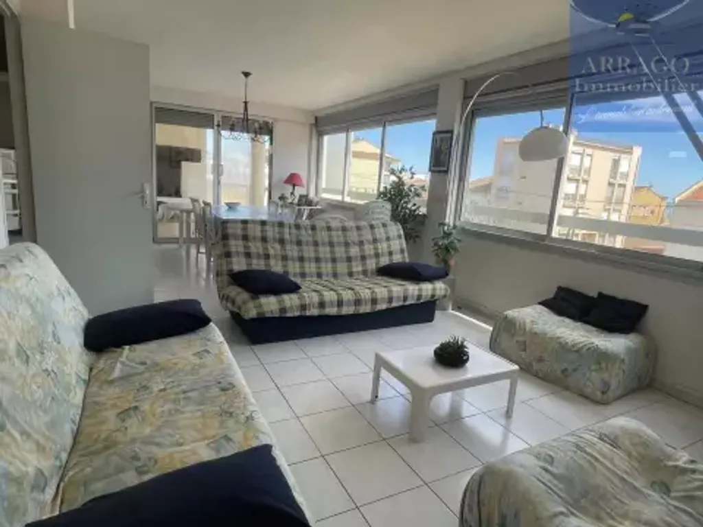 Achat appartement à vendre 5 pièces 81 m² - Valras-Plage