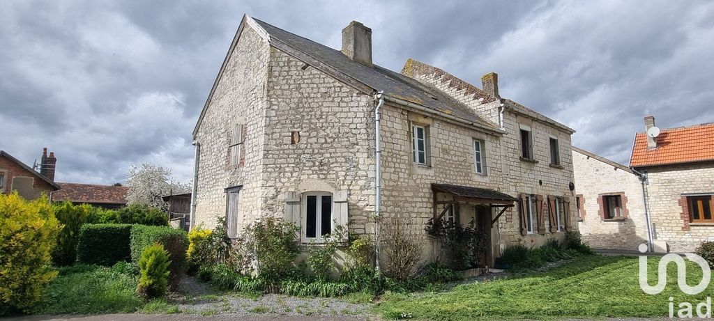 Achat maison à vendre 3 chambres 120 m² - Saint-Quentin-le-Petit