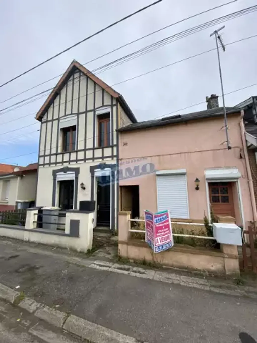 Achat maison à vendre 3 chambres 120 m² - Saint-Michel-sur-Ternoise