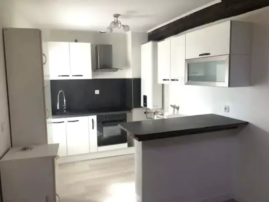 Achat duplex à vendre 2 pièces 52 m² - Saint-Marcellin