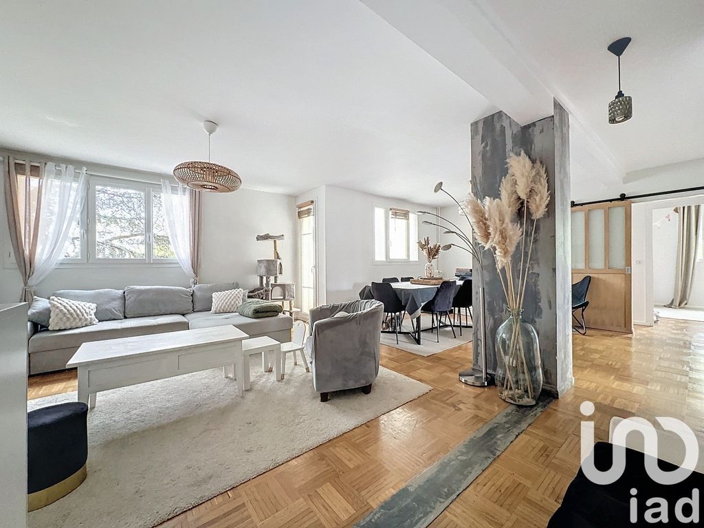 Achat appartement à vendre 6 pièces 97 m² - Reims