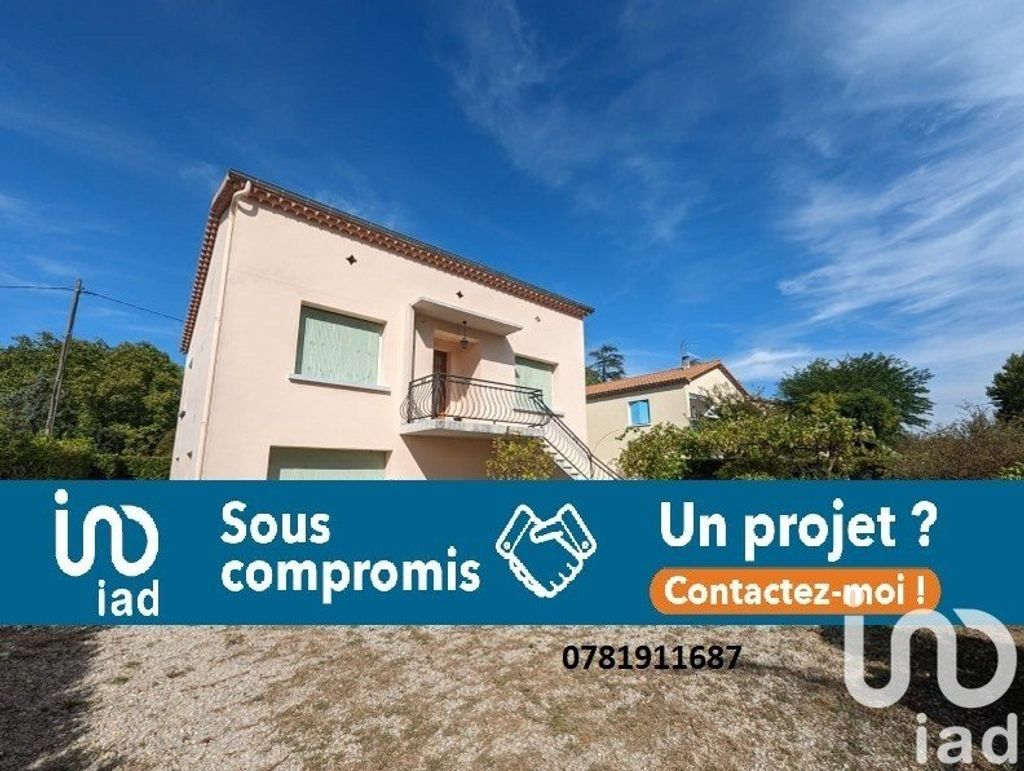 Achat maison à vendre 2 chambres 87 m² - Aouste-sur-Sye