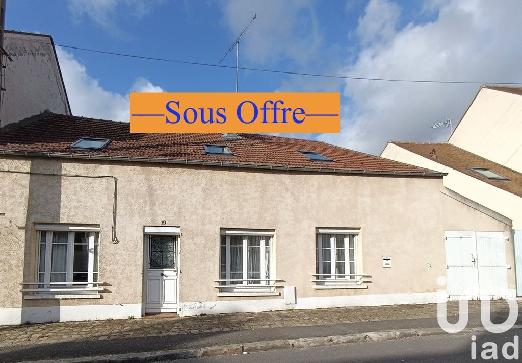 Achat maison à vendre 3 chambres 146 m² - Tournan-en-Brie