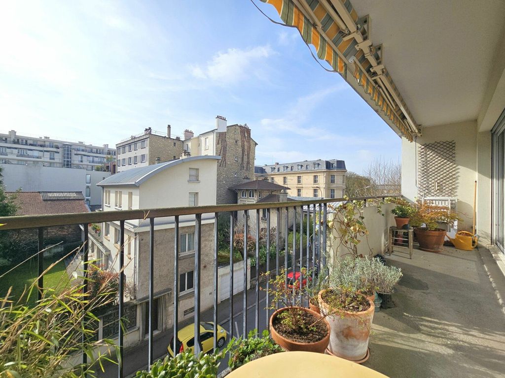 Achat appartement à vendre 4 pièces 80 m² - Vanves