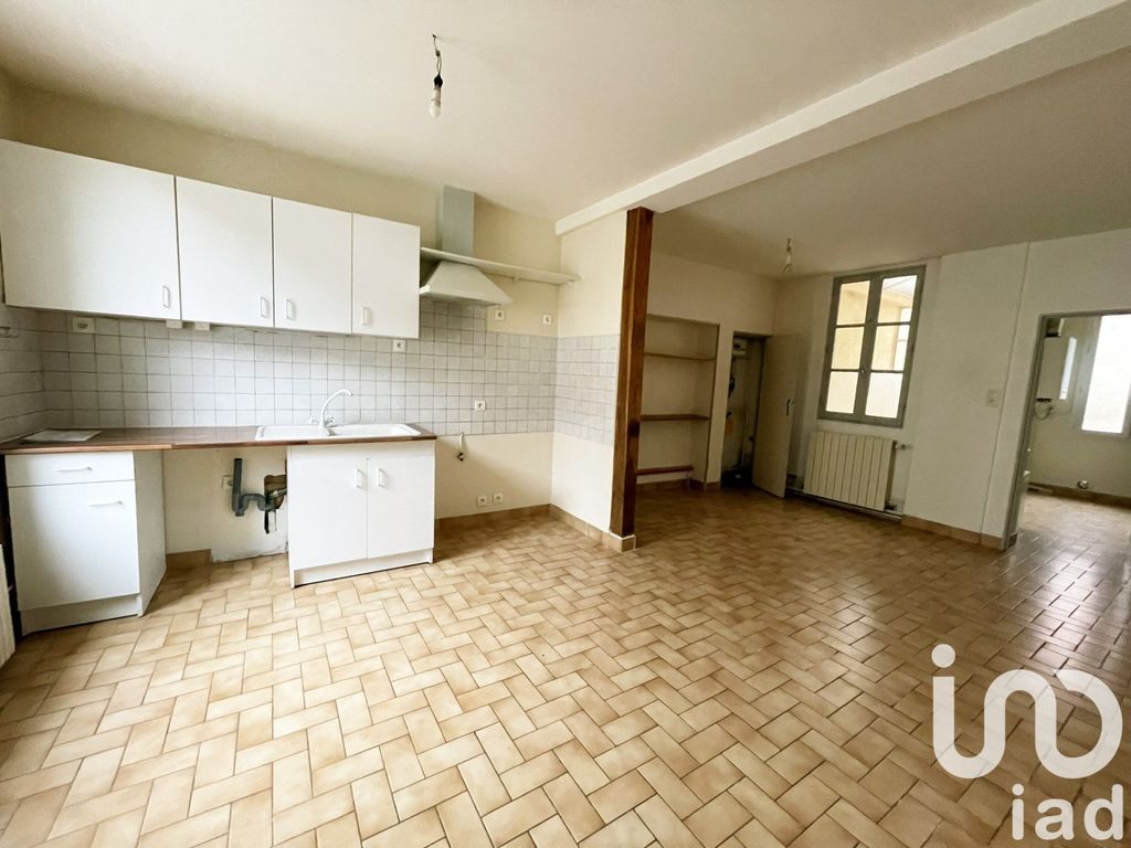 Achat maison à vendre 2 chambres 65 m² - Cosne-Cours-sur-Loire