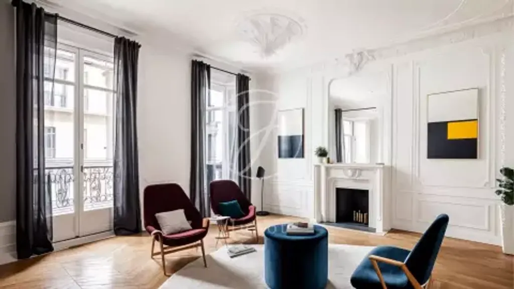 Achat appartement à vendre 6 pièces 170 m² - Paris 17ème arrondissement