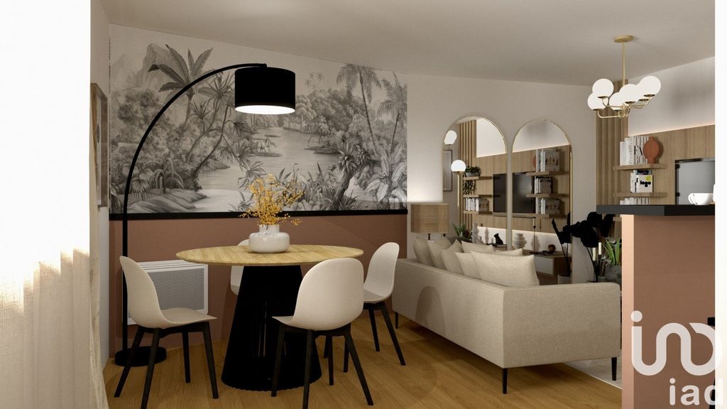 Achat appartement à vendre 3 pièces 63 m² - Villiers-sur-Marne