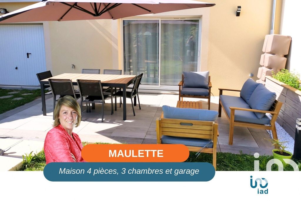 Achat maison à vendre 3 chambres 84 m² - Maulette