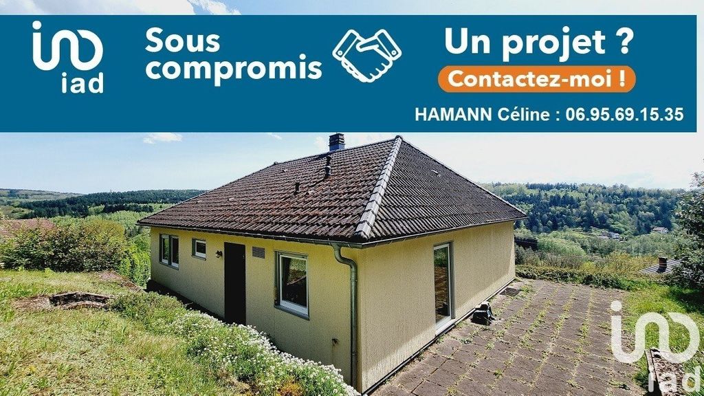 Achat maison à vendre 3 chambres 115 m² - Moyenmoutier