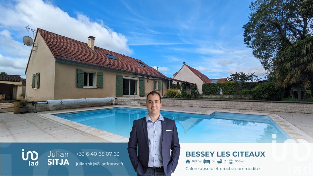 Achat maison à vendre 5 chambres 168 m² - Bessey-lès-Cîteaux