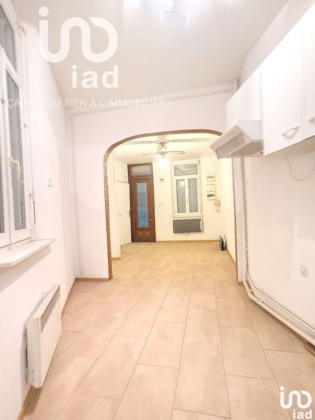 Achat maison à vendre 2 chambres 55 m² - Amiens